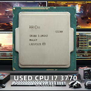 Used for <strong>Intel</strong> CORE <strong>I7</strong> 4-CORE 64-bit 3.4 GHz Desktop CPU Product Category CPUs - Product Image 2