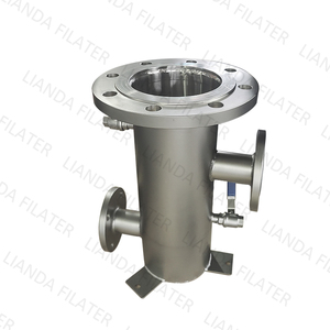 LIANDA <strong>Small</strong> Particle Liquid <strong>Filter</strong> 40 M3/h Stainless Steel Water Filtration Machine Bag <strong>Filter</strong> Housing Mesh Core Components - Product Image 6