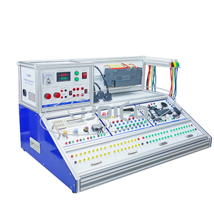 CAP-201SR настольная система обучения PLC комплексная система программирования и моделирования для промышленной автоматизации