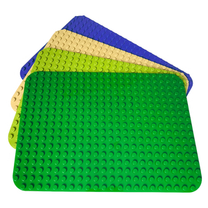 Büyük yapı taşları taban plakaları tüm büyük marka ile uyumlu, masa kullanımı için 15 "x 10" inşaat tuğlaları, kök öğrenme - Product Image 1