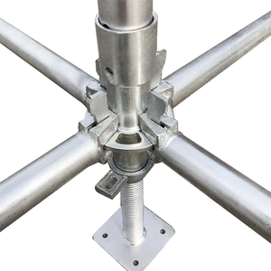 Andamio rentable de montaje rápido, sistema de andamio Ringlock galvanizado Industrial reutilizable, andamio de construcción para Marina - Product Image 2