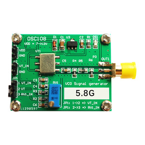 Chi phí thấp 2.4GHz 5.8GHz RF vi sóng vco Điện áp điều khiển dao động 5.8GHz vco mô-đun máy phát tín hiệu - Product Image 2