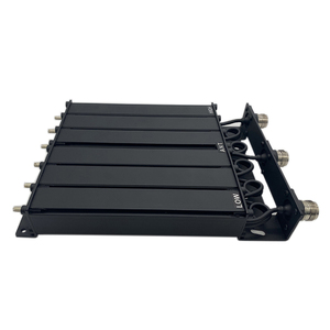 Vhf UHF <span class=keywords><strong>duplexer</strong></span> 400-470MHz Công suất cao 50 Wát <span class=keywords><strong>6</strong></span>-sâu răng RF ban nhạc vượt qua bộ lọc cho hai cách đài phát thanh <span class=keywords><strong>Repeater</strong></span> ham đài phát thanh Thông tin liên lạc - Product Image 2