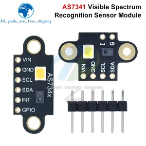 AS7341 AS734x Visible Spectral <strong>Sensors</strong> Module <strong>Color</strong> Temperature Illuminance High Accuracy <strong>Color</strong> Detection <strong>for</strong> <strong>Arduino</strong>