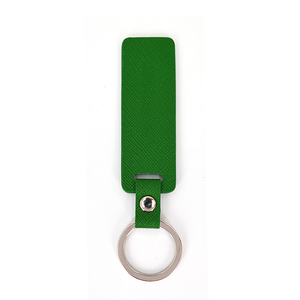Ysure Personalizzato di Disegno di colore Verde Unisex In Pelle Saffiano Portachiavi Portachiavi - Product Image 5