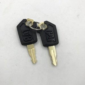 Excavator Oem Heavy Construction Equipment Master <strong>Key</strong> Set 5P8500 Ignition Switch <strong>Key</strong> for Cat - Product Image 3
