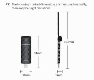COMFAST CF-951AX Bộ Chuyển Đổi <span class=keywords><strong>USB</strong></span> Wifi 6 Card Mạng AX1800 Wifi6 1800Mbps - Product Image 5