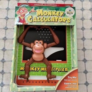 Yaramaz küçük maymun çarpma eğitici oyuncak/çarpma tablosu öğretim oyuncak öğrenir - Product Image 3