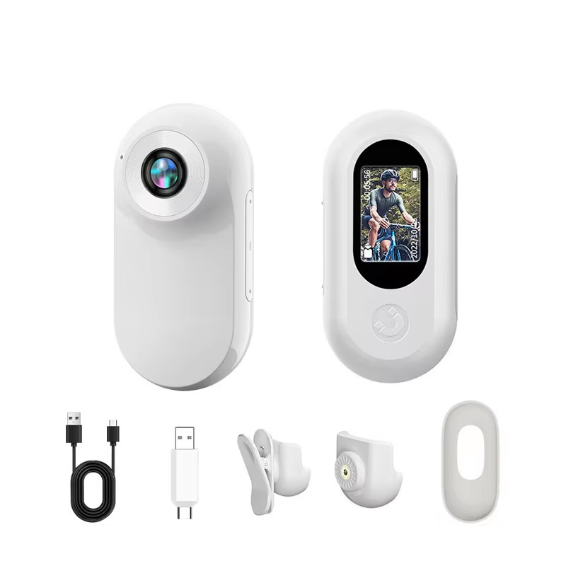Thumb camera-standard package-white-no pet collar-no memory card