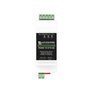 Servidor serie industrial RS485 a RJ45 Ethernet TCP/IP Soporte de montaje en riel con módulos de comunicación de función POE opcionales - Product Image 2