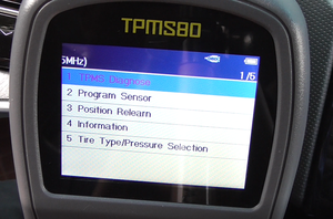 CGSULIT sistema di monitoraggio della pressione dei pneumatici e programmatore per sensore TPMS universale - Product Image 3