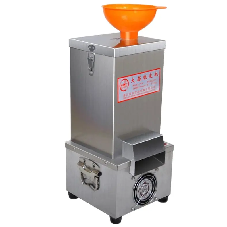 상업용 소형 전기 마늘 필러 고효율 자동 마늘 필링 기계