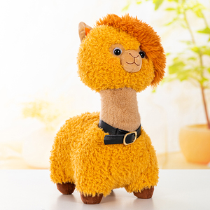 Super Soft Alpaca Doll Super Soft <strong>Plush</strong> With Flannel and Cotton Pp Filled for Birthday Packaged for Christmas Gift - Product Image 5