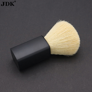 JDK düşük adedi hızlı kargo yüksek kalite siyah saplı fırça sentetik saç tıraş fırçaları erkekler için tımar aracı - Product Image 4