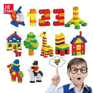JIESTAR <strong>TOY</strong> 1000 Pcs Classic Bulk Small Block Classic Building Bricks Set Basic Building Blocks Compatible with <strong>All</strong> Major Brands - Product Image 4