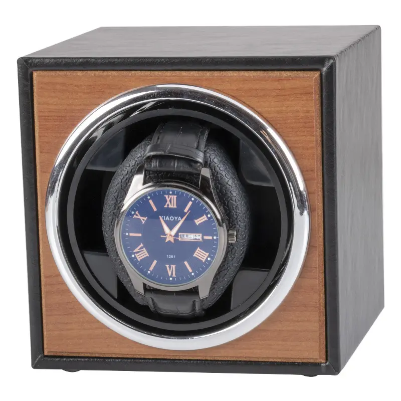 New Design High Quality 6 Watches Automatic China Modern Wooden Watch Winder