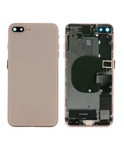 手机后盖为iphone 5红色后玻璃外壳更换为iphone 6s到8外壳 - Product Image 5