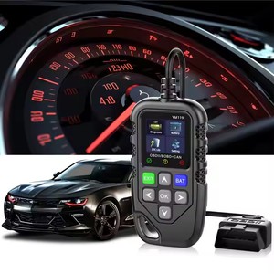NCFKOS YM119車診断ツール車両スキャナー診断機自動車用自動診断ツール1.8インチカラースクリーンOBD2ポート - Product Image 3