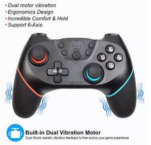 Controlador de juego inalámbrico con función Turbo de seis ejes para Nintendo Switch pro - Product Image 2