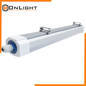 Depo spor atölyesi PC malzeme için 60W TriProof LED çıta aydınlatma IP66 anma kapalı Triproof Led ışık - Product Image 6