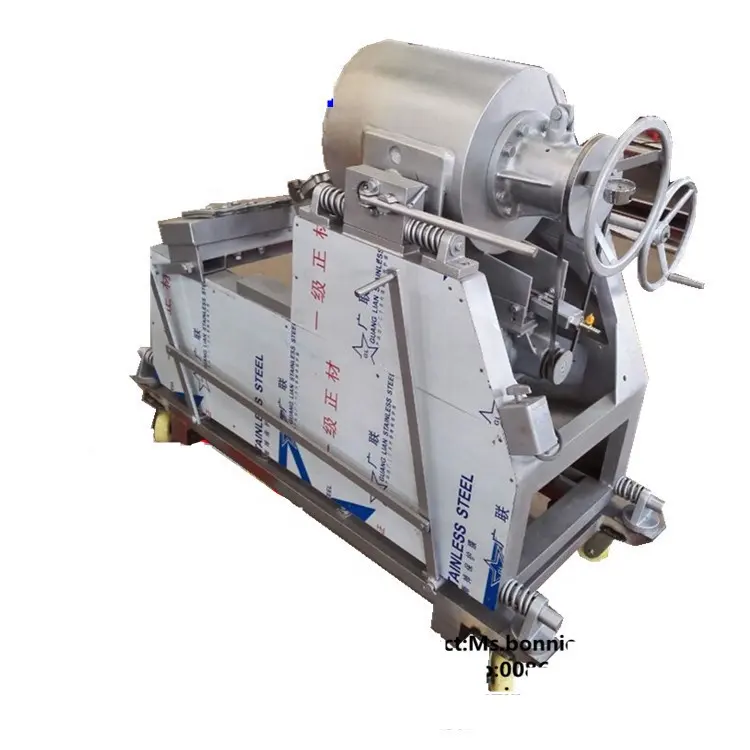 China machte Luftstrom Körner Puf freis Kanone/Weizen Reiskuchen Popping Puffing Maschine