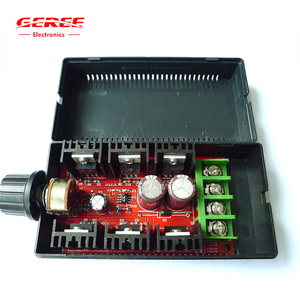 Unique Features <strong>DC</strong> 12V/24V/36V/48V <strong>Motor</strong> <strong>Speed</strong> Regulators 1000W <strong>PWM</strong> Adjustable Frequency <strong>Controller</strong> With RC Fan Governor - Product Image 4