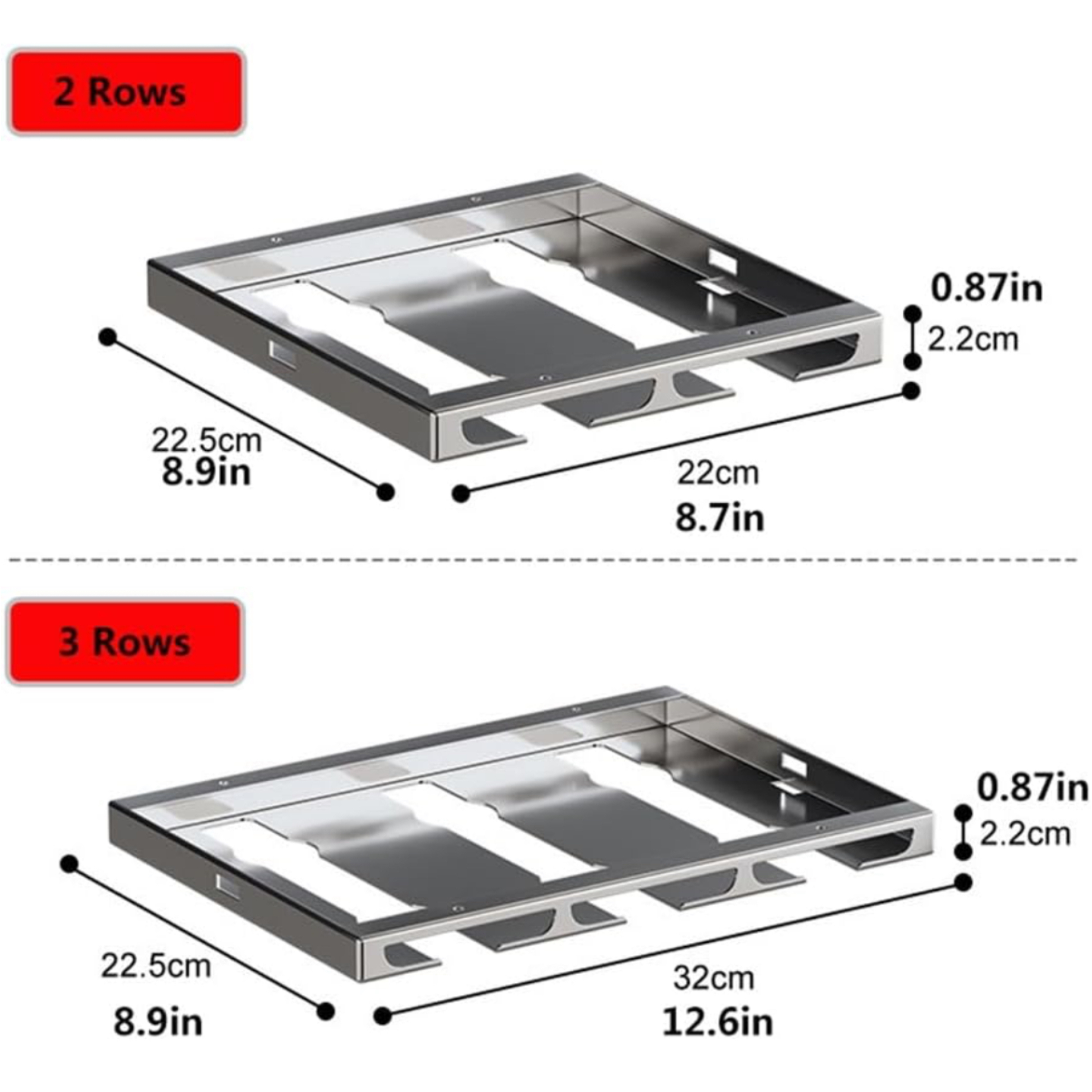Grigio chiaro 32*22,5*2,2 cm