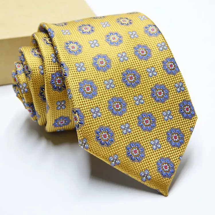 Gravata de pescoço masculina artesanal, pronto para enviar boa qualidade, 100% seda, floral