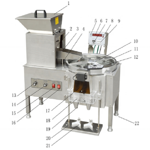 Máquina contadora automática Jianfeng Máquina contadora de tabletas pequeñas - Product Image 4