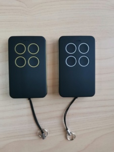 Желтый пульт дистанционного управления LM191H Lockmaster нового дизайна для открывателей ворот с вращающимся кодом 433,92 - Product Image 5