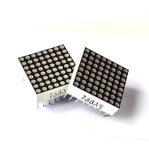 788AS 8x8 8*8 Mini-Punktmatrix-LED-Anzeige Rote gemeinsame Anode Digital röhre 16-polig 20mm x 20mm 1,9mm DIY-Elektronik-Kit - Product Image 1