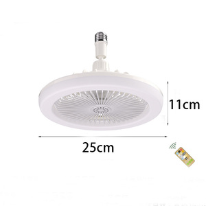 โคมไฟเพดาน LED E27ทันสมัยรีโมท5ดวงหรี่แสงได้3สีมัลติฟังก์ชันจับเวลาสำหรับมินิห้องนอนห้องนั่งเล่นสำนักงาน - Product Image 4