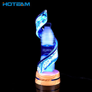 Hỗ trợ đặt hàng mẫu LED rượu vang chai Stopper hiển thị đứng <span class=keywords><strong>Jack</strong></span> <span class=keywords><strong>Daniels</strong></span> chai glorifier - Product Image 2