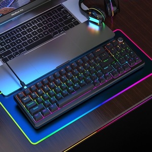 K78 Wired Small Batch <strong>Customization</strong> 75% Keys Knob TKL Hot Swap Ergonomics RGB <strong>Computer</strong> Gamer Gaming Mechanical <strong>Keyboard</strong> - Product Image 6