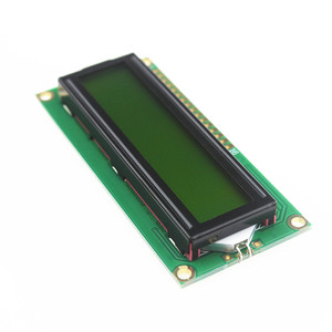 1602 lcd i2c 16x2 modulo display a matrice di punti COB FSTN MPU interfaccia modulo LCD nero giallo verde - Product Image 3
