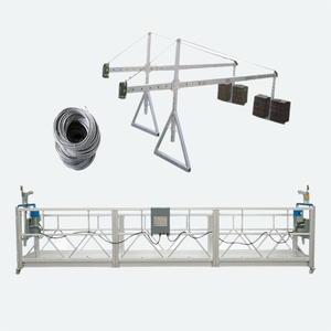 Andamio colgante de pared para el hogar, plataforma de trabajo de construcción para hombre, góndolas - Product Image 1