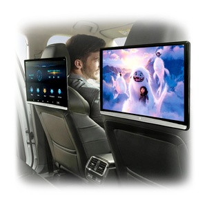 Jmance 13.3&quot; 8 Core Taxi Interior Advertising Screen Car Headrest Monitor Android Player Rear Seat Entertainment <strong>System</strong> - Product Image 1