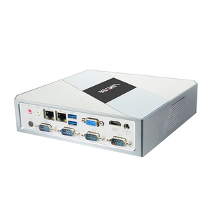 Zeroone Fanless Mini PC Core I3 I5 I7 Processor 4 6 8 10th Dual LAN 4*COM Rs232 HD-MI <strong>VGA</strong> Industrial Desktop Computer PC - Product Image 3