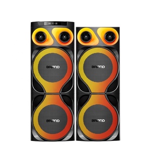 Potente sonido y graves profundos portátil BT cilindro caja de música entrada óptica Radio FM altavoz Blue tooth - Product Image 1