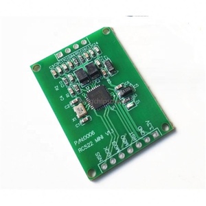 MFRC522 RC522 RFID RF IC Karte Induktion Les-/Schreibmodul kleine Größe Miniversion 13.56 MHz - Product Image 3