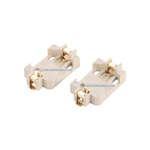 CR2032 BS-6 <strong>Button</strong> <strong>Cell</strong> <strong>Battery</strong> Holder SMT Direct Insertion Vertical SMT Patch Coin <strong>Button</strong> <strong>Cell</strong> <strong>Battery</strong> Box For CR2032 - Product Image 1