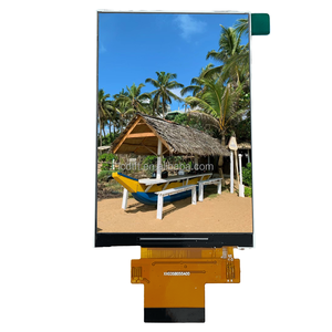 Modulo LCD paesaggio 320 * * 240 risoluzione RGB interfaccia TFT Display LCD per dispositivi incorporati display TFT da 3.5 pollici - Product Image 3