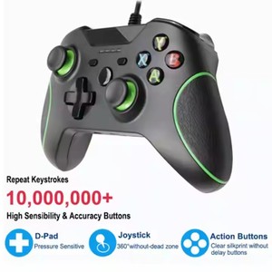 ゲームパッドXbox Oneジョイスティック用デュアルモーターバイブレーション付きゲームコントローラーXbox Oneジョイスティック用PCゲーミングジョイパッドxbox 1コントローラー