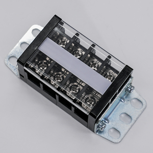 El fabricante de bloques de terminales de riel de PC profesional SCED se puede combinar para tener diferentes posiciones, 4 polos, bloque de terminales de 12mm - Product Image 1