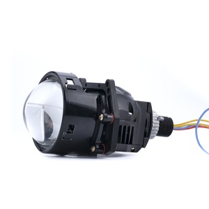 GPNE ไฟหน้าเลนส์โปรเจคเตอร์,โปรเจ็คเตอร์ Bi Led ขนาด H4 H7 3.0นิ้วหน้าจอ Lossless ขนาด54วัตต์สำหรับรถยนต์ - Product Image 2