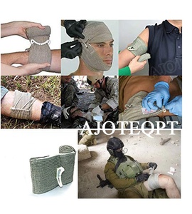 AJOTEQPT EMT IFAK Med Molle Kit Trauma Kit Emergency Survival First Aid Kits with <strong>Tourniquet</strong> for Wound Care Bleeding Control - Product Image 3