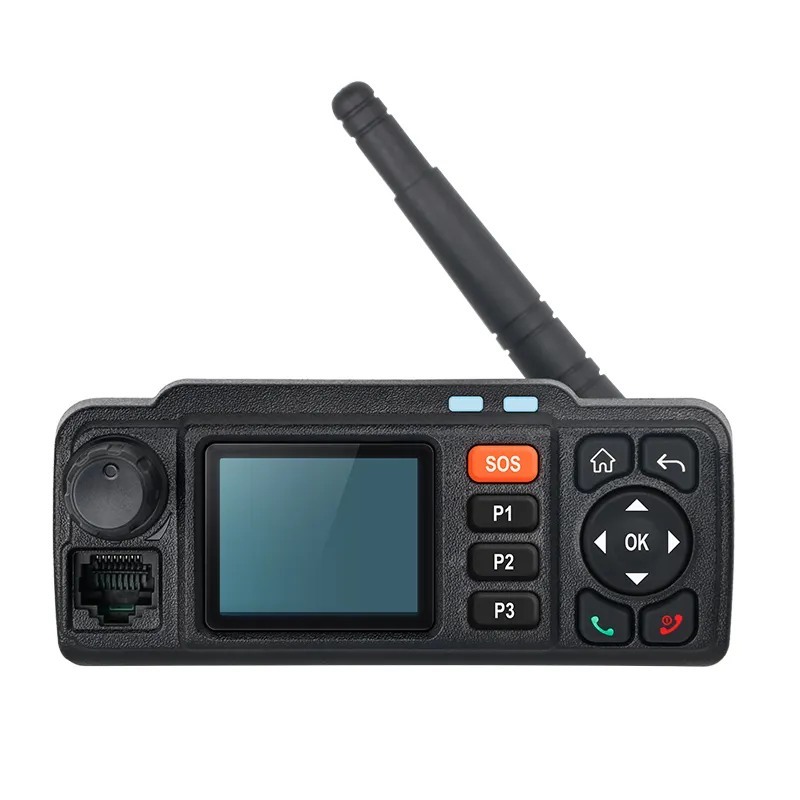 TID Mobile POC Radio TD-M6 4G 3G LTE WCDMA con il GPS cella pone chiamata 2w uscita audio dual sim card walkie talkie