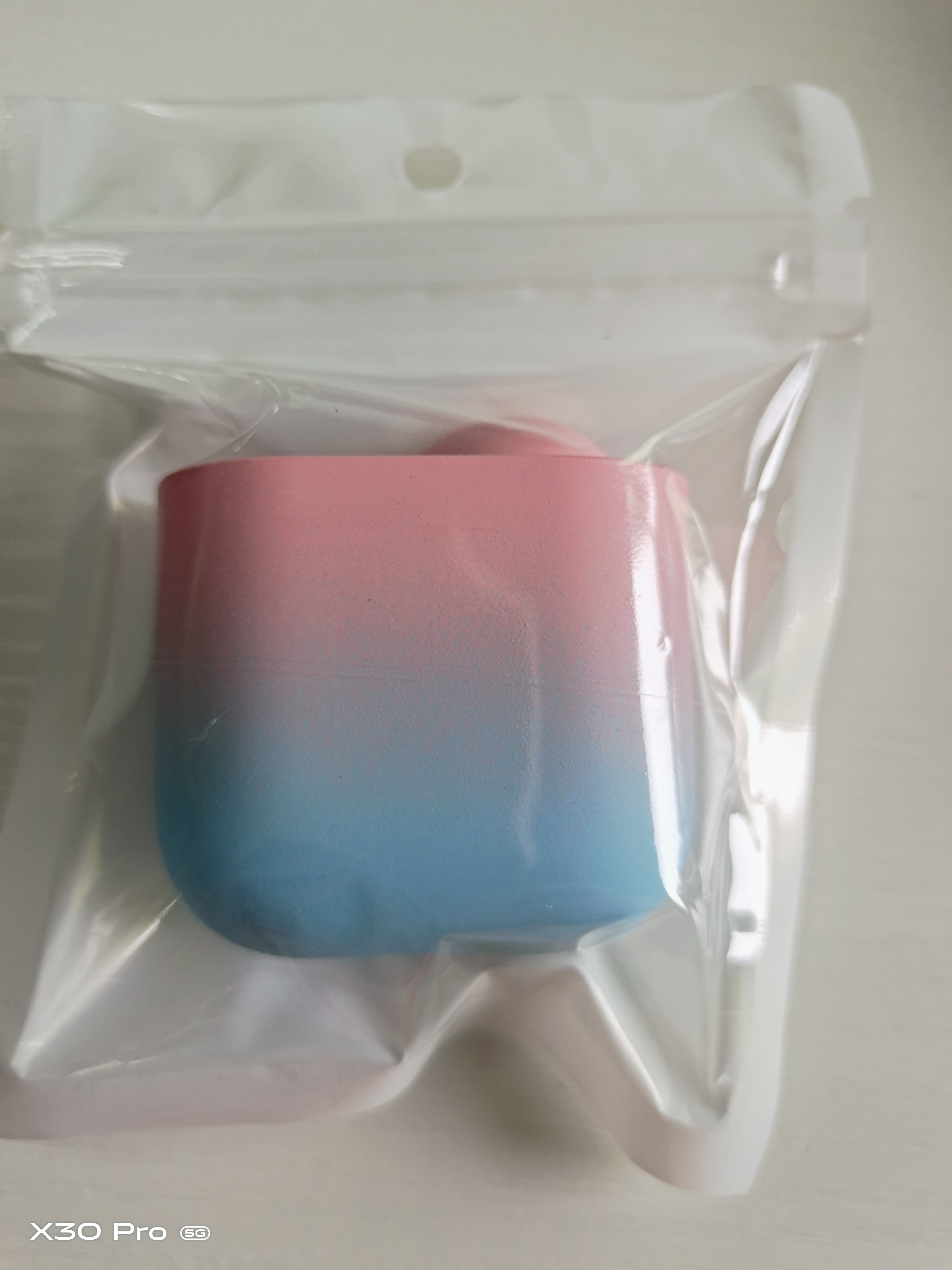 Bleu + Rose pour airpods 1/2