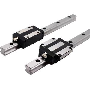 Suministro directo de fábrica HGR20 HGH20CA HGW20CC Rieles de guía lineal con bloque cuadrado y tipo brida - Product Image 4