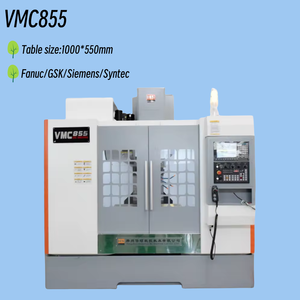 En çok satan VMC855 dikey işleme merkezi fabrika donatılmış dört CNC eksenli freze makinesi Fanuc kontrol sistemi Equipped VMC850 - Product Image 5